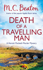 Cover of Death of a Travelling Man