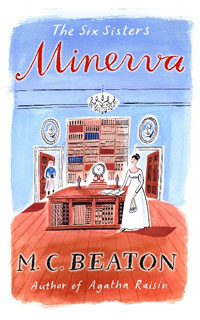 Cover of Minerva by Marion Chesney