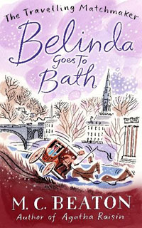 Cover of Belinda Goes to Bath by Marion Chesney