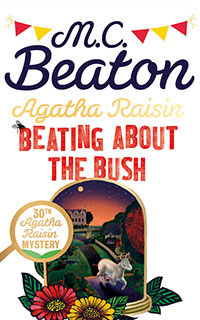 Cover of Beating About the Bush by M.C. Beaton