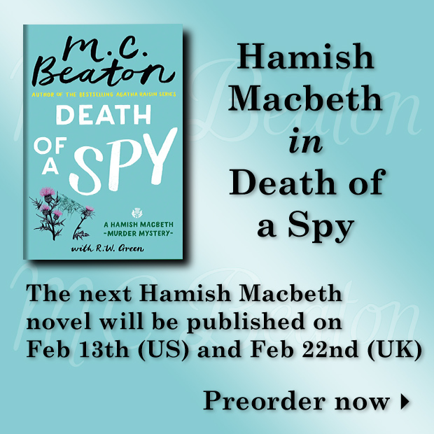 Death of a Spy - Preorder Now