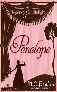 Cover of Penelope by M.C. Beaton