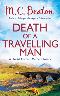 Cover of Death of a Travelling Man by M.C. Beaton