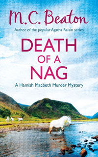 Cover of Death of a Nag by M.C. Beaton