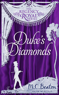 Cover of Duke's Diamonds by M.C. Beaton
