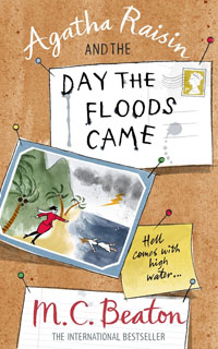 Cover of The Day the Floods Came by M.C. Beaton