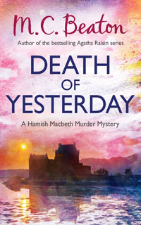 Cover of Death of Yesterday by M.C. Beaton