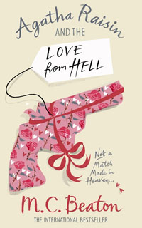 Cover of The Love from Hell by M.C. Beaton