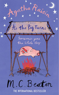 Cover of As The Pig Turns by M.C. Beaton