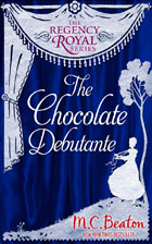 Cover of The Chocolate Debutante