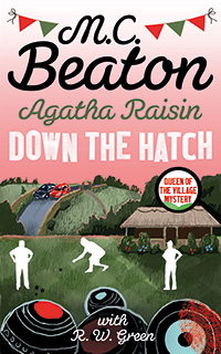 Cover of Down the Hatch by M.C. Beaton