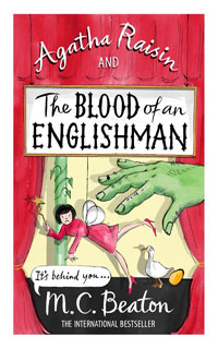 Cover of The Blood of an Englishman by M.C. Beaton