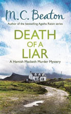 Cover of Death of a Liar