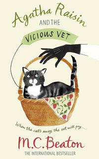 Cover of The Vicious Vet by M.C. Beaton