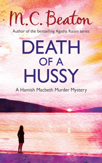 Cover of Death of a Hussy by M.C. Beaton