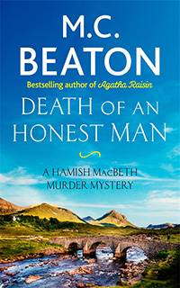 Cover of Death of an Honest man by M.C. Beaton