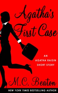 Cover of Agatha's First Case (Short Story) by M.C. Beaton
