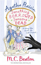 Cover of Something Borrowed, Someone Dead