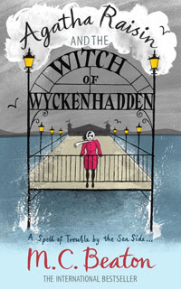 Cover of The Witch of Wyckhadden by M.C. Beaton