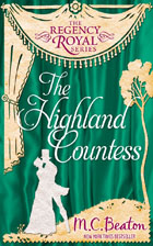Cover of The Highland Countess
