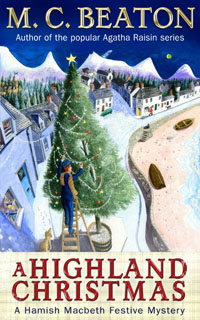Cover of A Highland Christmas by M.C. Beaton