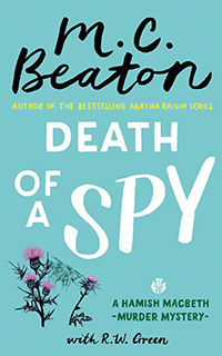 Cover of Death of a Spy by M.C. Beaton