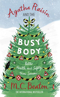 Cover of Busy Body by M.C. Beaton