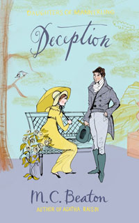Cover of The Deception by Marion Chesney