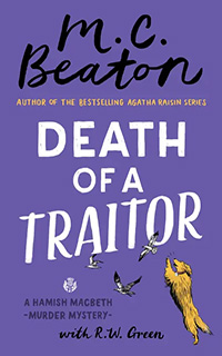 Cover of Death of a Traitor by M.C. Beaton