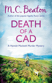 Cover of Death of a Cad by M.C. Beaton