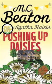 Cover of Pushing Up Daisies by M.C. Beaton