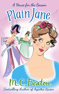 Cover of Plain Jane by Marion Chesney