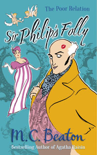Cover of Sir Philip's Folly by Marion Chesney