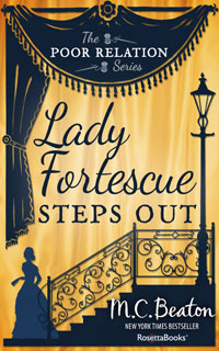Cover of Lady Fortescue Steps Out by Marion Chesney