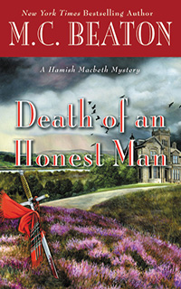 Cover of Death of an Honest man by M.C. Beaton