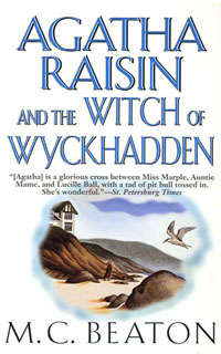 Cover of The Witch of Wyckhadden by M.C. Beaton