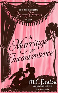 Cover of A Marriage of Inconvenience by Marion Chesney