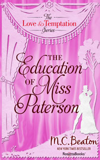 Cover of The Education of Miss Patterson by Marion Chesney