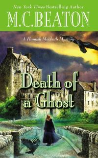 Cover of Death of a Ghost by M.C. Beaton