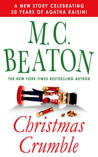 Cover of Christmas Crumble (Short Story) by M.C. Beaton