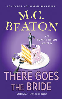 Cover of There Goes the Bride by M.C. Beaton