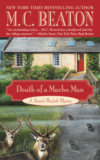 Cover of Death of a Macho Man by M.C. Beaton