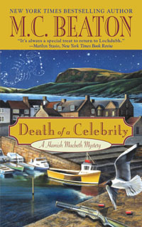 Cover of Death of a Celebrity by M.C. Beaton