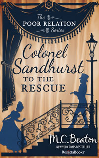 Cover of Colonel Sandhurst to the Rescue by Marion Chesney