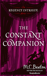 Cover of The Constant Companion by Marion Chesney