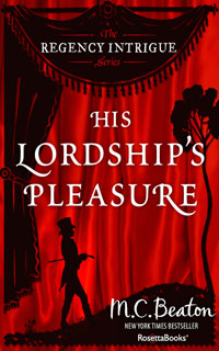 Cover of His Lordship's Pleasure by Marion Chesney