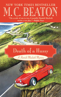 Cover of Death of a Hussy by M.C. Beaton