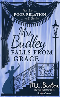 Cover of Mrs. Budley Falls From Grace by Marion Chesney