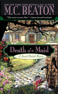 Cover of Death of a Maid by M.C. Beaton