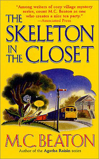 Cover of The Skeleton in the Closet by M.C. Beaton